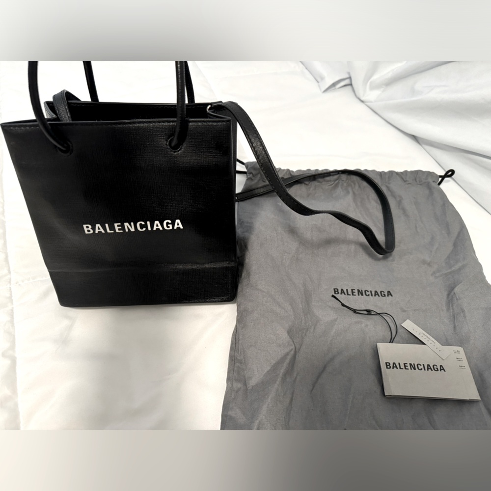 Balenciaga XXS shopping tote